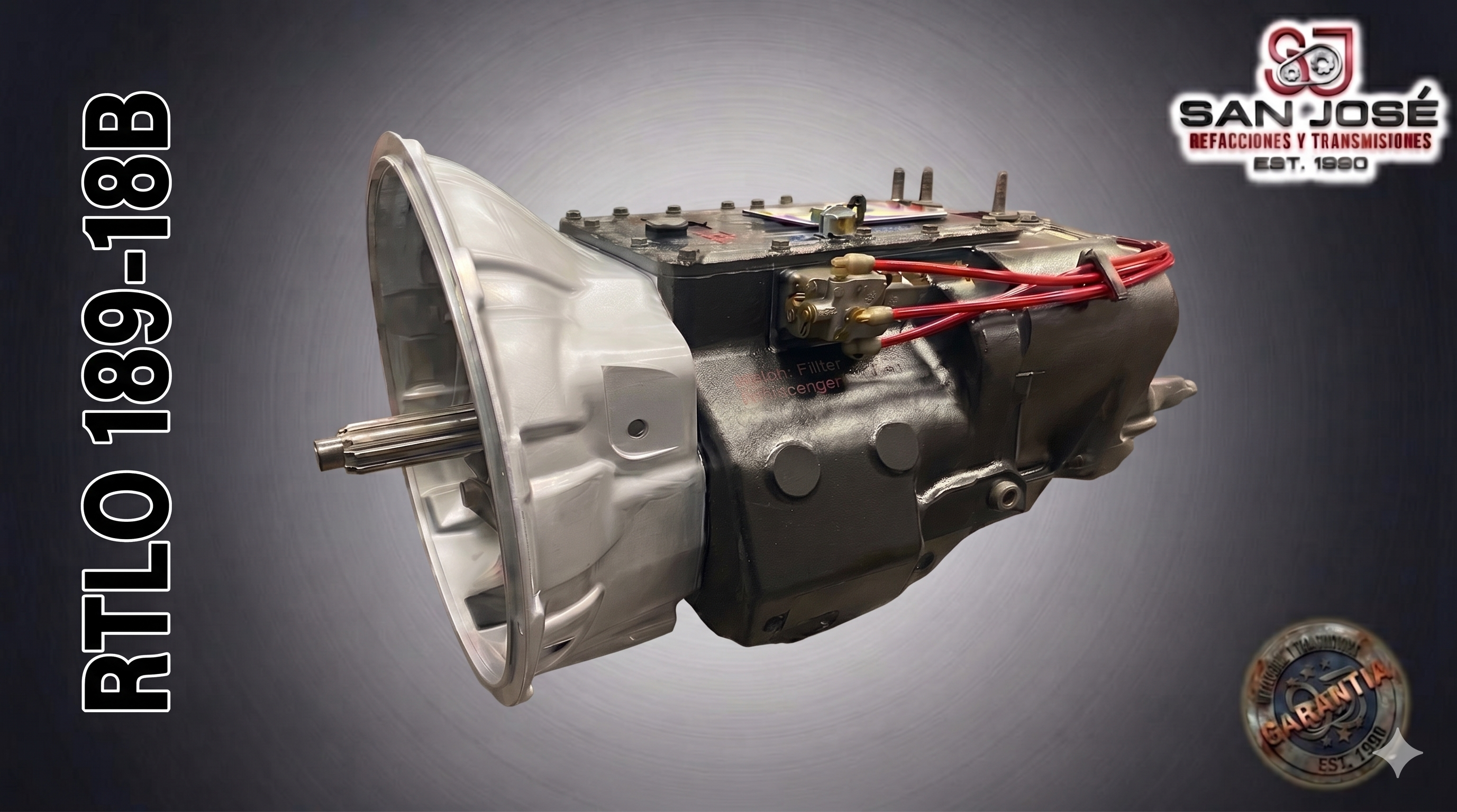 Transmisión RTX 167-10